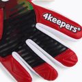 Brankářské rukavice 4keepers Neo Drago Nc černo-červené 3