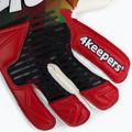 Dětské brankářské rukavice 4keepers Neo Drago Rf červené 3