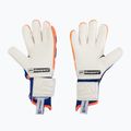 Dětské brankářské rukavice 4Keepers Equip Puesta Nc Jr modro-oranžové EQUIPPUNCJR 2