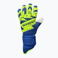 Dětské brankářské rukavice 4Keepers Equip Breeze Nc Jr modro-zelené EQUIPBRNCJR 4