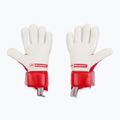 Dětské brankářské rukavice 4Keepers Equip Poland Nc Jr bílo-červené EQUIPPONCJR 2