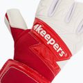 Dětské brankářské rukavice 4Keepers Equip Poland Nc Jr bílo-červené EQUIPPONCJR 3