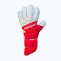Dětské brankářské rukavice 4Keepers Equip Poland Nc Jr bílo-červené EQUIPPONCJR 4