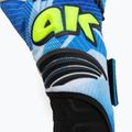 Dětské brankářské rukavice 4Keepers Neo Liga Nc Jr modré 4
