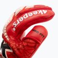 4Keepers Neo Rodeo Nc Jr dětské brankářské rukavice červené 3