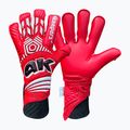 4Keepers Neo Rodeo Rf2G Jr dětské brankářské rukavice červené 5