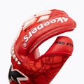 4Keepers Neo Rodeo Rf2G Jr dětské brankářské rukavice červené 3