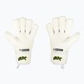 4Keepers Champ Carbo VI brankářské rukavice bílé 2