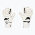 4Keepers Champ Black VI brankářské rukavice bílé