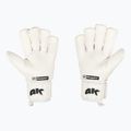 4Keepers Champ Black VI brankářské rukavice bílé 2