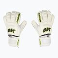 4Keepers Champ Carbo VI brankářské rukavice bílé