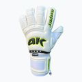 4Keepers Champ Carbo VI brankářské rukavice bílé 5
