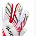 Brankářské rukavice 4keepers Soft Opal NC białe 4