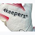 Brankářské rukavice 4keepers Soft Opal NC białe 5