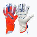 Brankářské rukavice 4keepers Soft Amber NC pomarańczowe