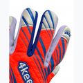 Brankářské rukavice 4keepers Soft Amber NC pomarańczowe 4
