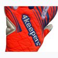 Brankářské rukavice 4keepers Soft Amber NC pomarańczowe 5
