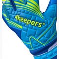 Brankářské rukavice 4keepers Soft Azur NC niebieskie 5