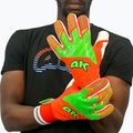 Dětské brankářské rukavice 4keepers Elite Inferno NC orange 7
