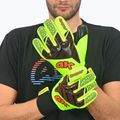 Dětské brankářské rukavice 4keepers Elite Venom NC seledyn 6