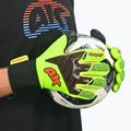 Dětské brankářské rukavice 4keepers Elite Venom NC seledyn 9