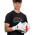 Dětské brankářské rukavice 4keepers Champ VII RF2G Jr black/white 6