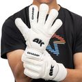 Dětské brankářské rukavice 4keepers Champ VII RF2G Jr black/white 8