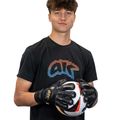Dětské brankářské rukavice 4keepers Champ Gold Black VII RF2G Jr gold/black 6