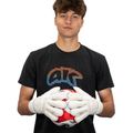 Brankářské rukavice dětské 4keepers Champ VII RF2G Jr bílá 7
