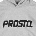 Pánská mikina PROSTO Biolog Hoodie grey 3