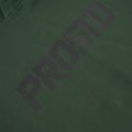 Pánská mikina PROSTO Biolog Hoodie khaki 3