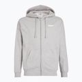 Pánská mikina PROSTO Hoodie Logo Zip gray