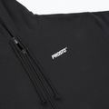 Pánská mikina PROSTO Hoodie Logo Zip black 3