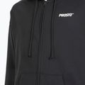 Pánská mikina PROSTO Hoodie Logo Zip black 4