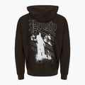 Pánská mikina PROSTO Shadow Hoodie washed black 2