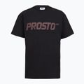 Pánské tričko PROSTO Big Logo washed black