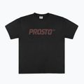 Pánské tričko PROSTO Big Logo washed black