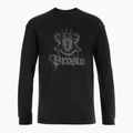 Pánský longsleeve PROSTO Crest black