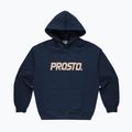 Pánská mikina PROSTO Big Logo Hoodie navy