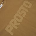 Pánské tričko na lezení PROSTO Big Logo cinnamon beige 3