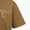 Pánské tričko na lezení PROSTO Big Logo cinnamon beige 4