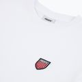 Pánské tričko na lezení PROSTO Small Shield white 3