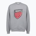 Pánská mikina PROSTO Big Shield Crewneck gray