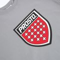 Pánská mikina PROSTO Big Shield Crewneck gray 3