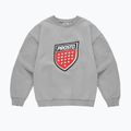 Pánská mikina PROSTO Big Shield Crewneck gray