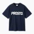 Pánské tričko na lezení PROSTO Big Log navy blue