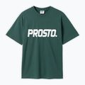 Pánské tričko na lezení PROSTO Big Log bottle green
