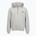 Pánská mikina PROSTO Hoodie Half Zip Big Log Infinity grey/melange