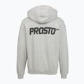 Pánská mikina PROSTO Hoodie Half Zip Big Log Infinity grey/melange 2