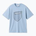 Pánské tričko na lezení PROSTO Infine denim blue